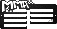 Медальница стальная "ММА" MED-4020/07